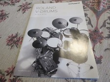 Catalogue Roland V Drum 2016-2017 TD-50 TD-25 TD-11 Series Accessories from...