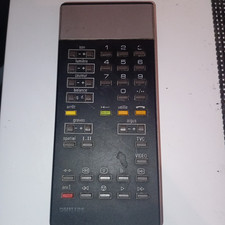 Télécommande Philips pour TV CRT cathodique année 80