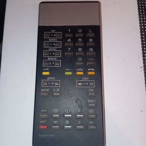 Télécommande philips pour - télécommande,