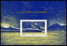 Timbre France F5712** Orient Express  2023