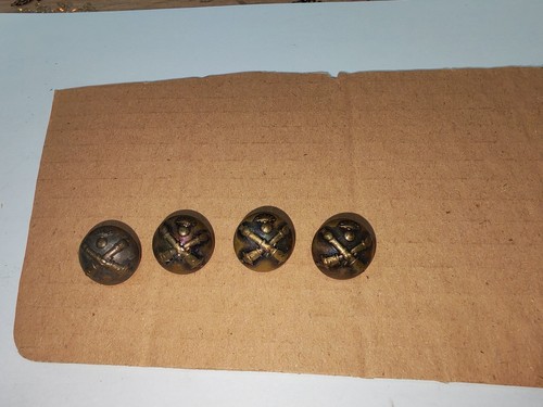 Lot boutons militaire - 4,