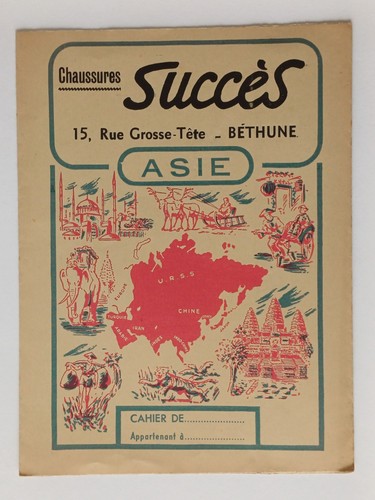 Protège cahier ancien magasin - cahier,