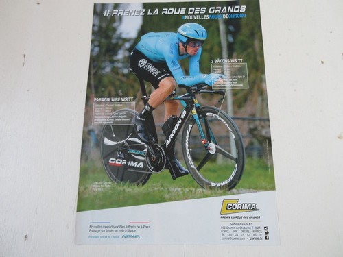 Cyclisme decoupe revue - decoupe,