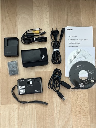Nikon coolpix s1000pj 1mpx - nikon,
