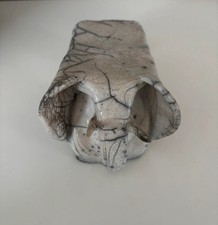 Sculpture, Céramique En Raku