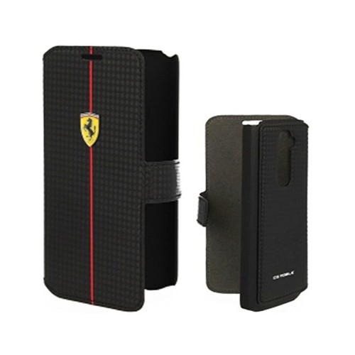 Etui folio carbone ferrari - folio,