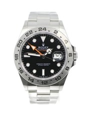 Rolex Explorer II Stainless