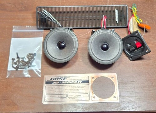 Oem bose 301 - bose, ii