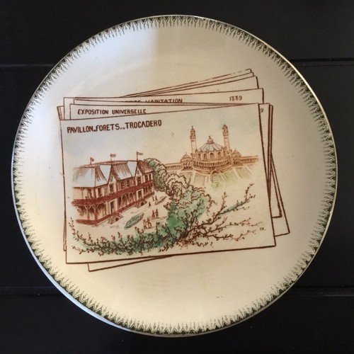 Assiette ancienne choisy - assiette,