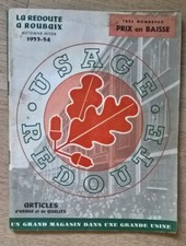 LA REDOUTE A ROUBAIX 1953-1954