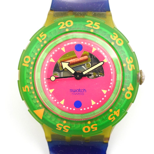 Swatch scuba 200 sdn101 - swatch,