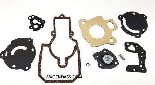 Pochette pour carburateur