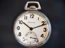 Hamilton Militaire Poche