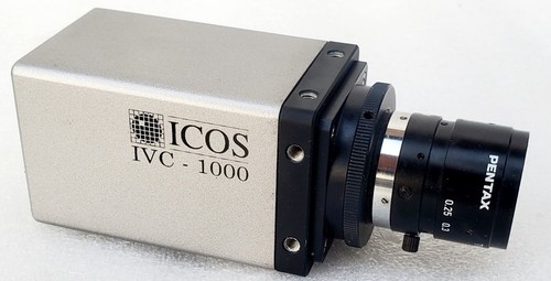 Caméra vision ccd icos - de,