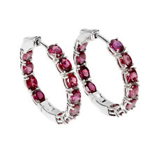 925 Argent Sterling Boucles