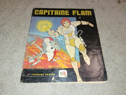 Album panini capitaine flam - panini,