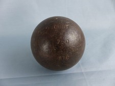 boule de pétanque OBUT ATC 750 , 75 mm