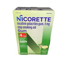 Nicorette Nicotine Gum 4 mg