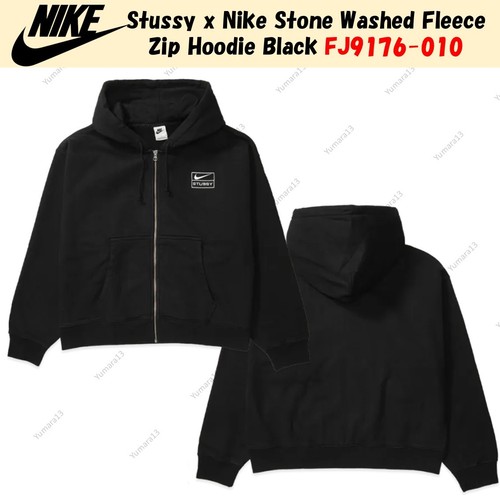 Sweat capuche zippé stussy - sweat,