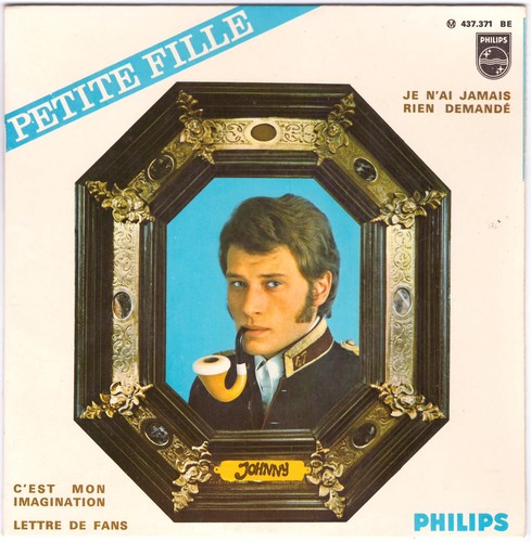 Johnny hallyday petite fille - petite,