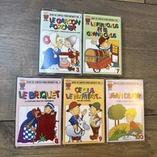 lot De Cassettes - Série De Compte Pour Enfants — Cassette audio - K7 - Tape