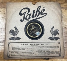 DISQUES PATHE CENTRE