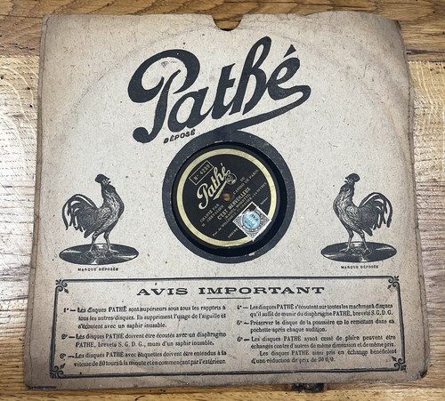 Disques pathe centre - pathe,