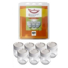 Lot De 7 Pots Yaourtiere Pour
