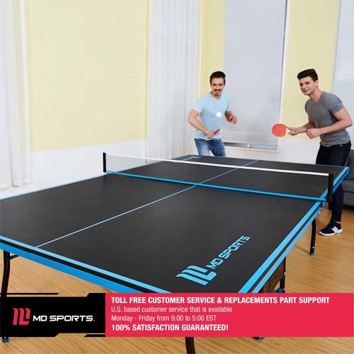 Official size ping - size, table