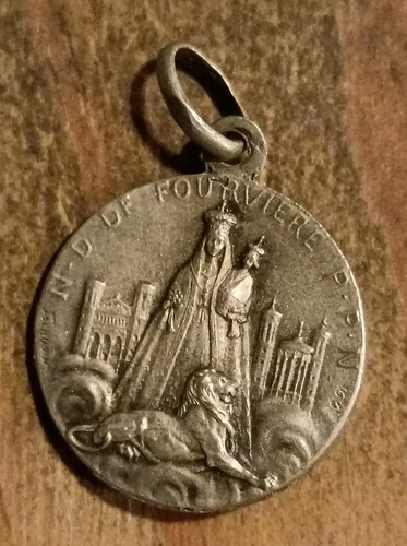 Médaille religieuse ancienne - médaille,