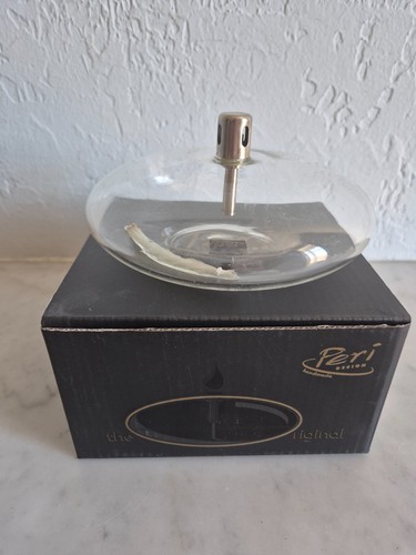Lampe huile galet peri - lampe,