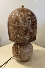 LAMPE CHAMPIGNON PÂTE DE