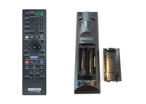 Sony system remote - sony, av