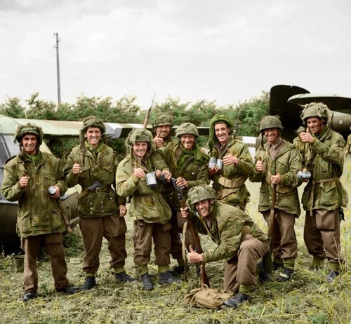 Normandie 6th airborne pegasus - 6th,