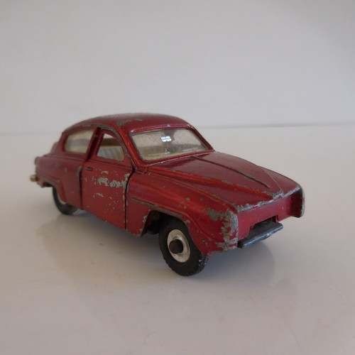 Miniature car saab meccano - miniature,