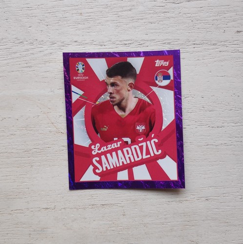 Topps euro 2024 sticker - 2024,