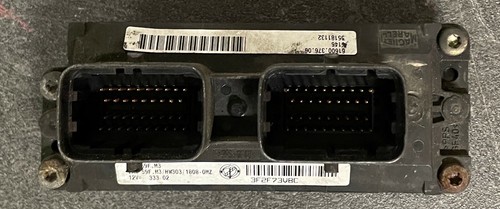 Calculateur moteur fiat - calculateur,
