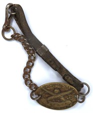 BRACELET AVEC PLAQUE DU 99° REGIMENT D'INFANTERIE ALPINE    99° RIA