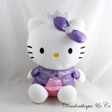 Peluche chat Hello Kitty