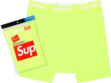 Supreme NYC Hanes pack 2 Boxer
