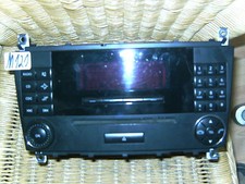Mercedes 203 Radio CD Audio 20