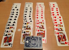 Jeu de cartes ancien CATEL & FARCY, Poker - 54 cartes