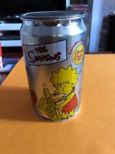 Boite Métal argent Publicitaire Chupa Chups The SIMPSONS