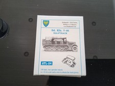 CHENILLES METAL  POUR  SD.KFZ
