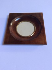 Cadre ancien bois et laiton pour miniature XVIIIème/XIXème