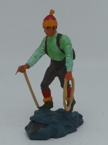 Figurine plastique randonneur - figurine,