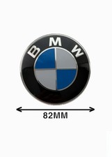 Logo BMW 82mm Capot Emblème