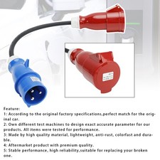 CEE Socket Coupling Plug