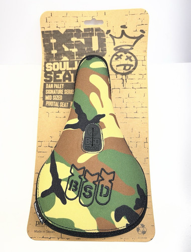 Bsd soulja seat mid pivotal - seat,