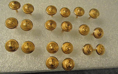 Paires boutons - de,